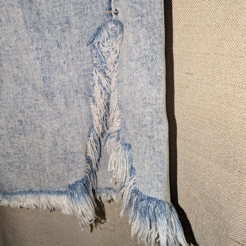 KanCan Light Blue Distressed Ankle Jeans - Picture 3 of 5